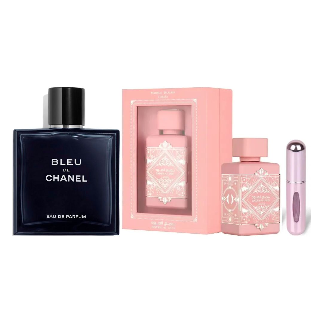 BLEUCHANEL+NOBLEBLUSESTUCHE+PERFUMERO